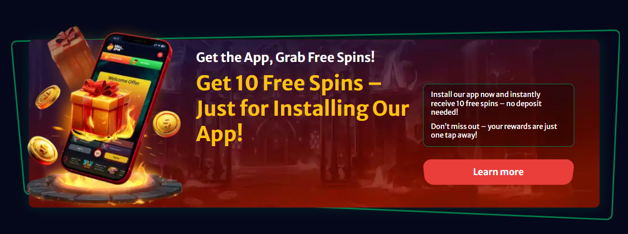 HellSpin Casino bonus