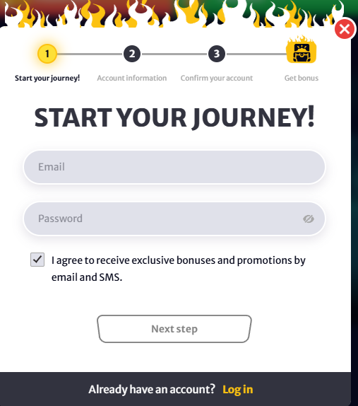 HellSpin Casino login
